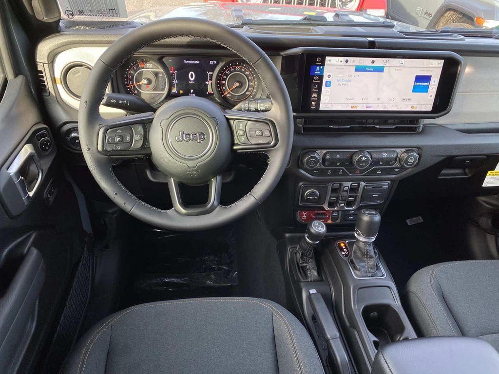 new 2026 Jeep Wrangler car, priced at $54,180