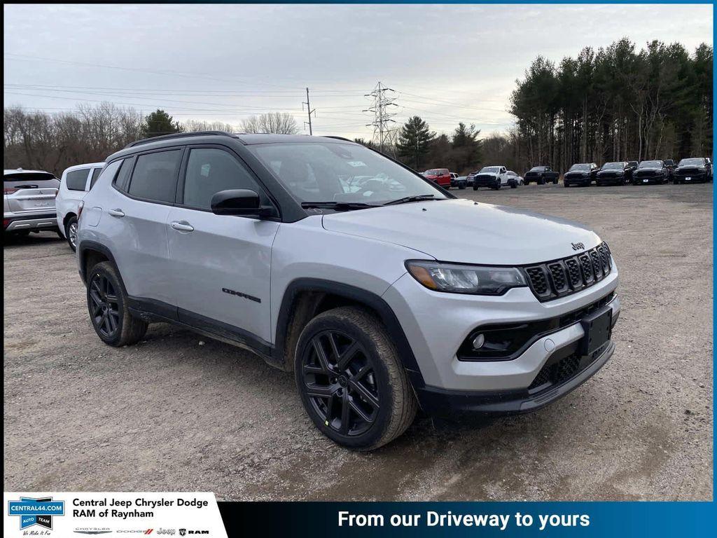 new 2026 Jeep Compass car, priced at $37,700