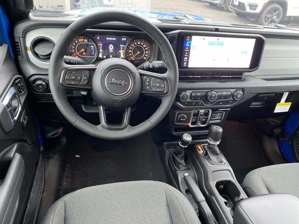 new 2026 Jeep Wrangler car, priced at $48,985