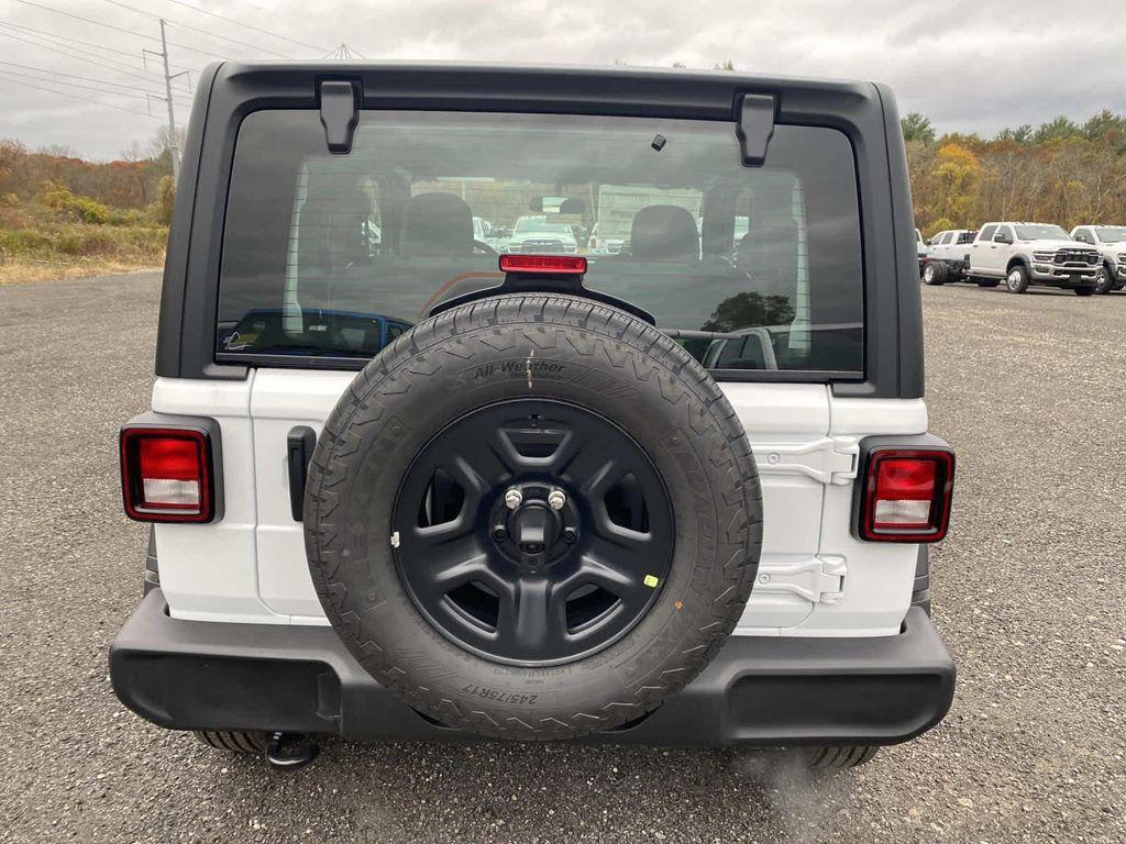 new 2026 Jeep Wrangler car, priced at $41,905