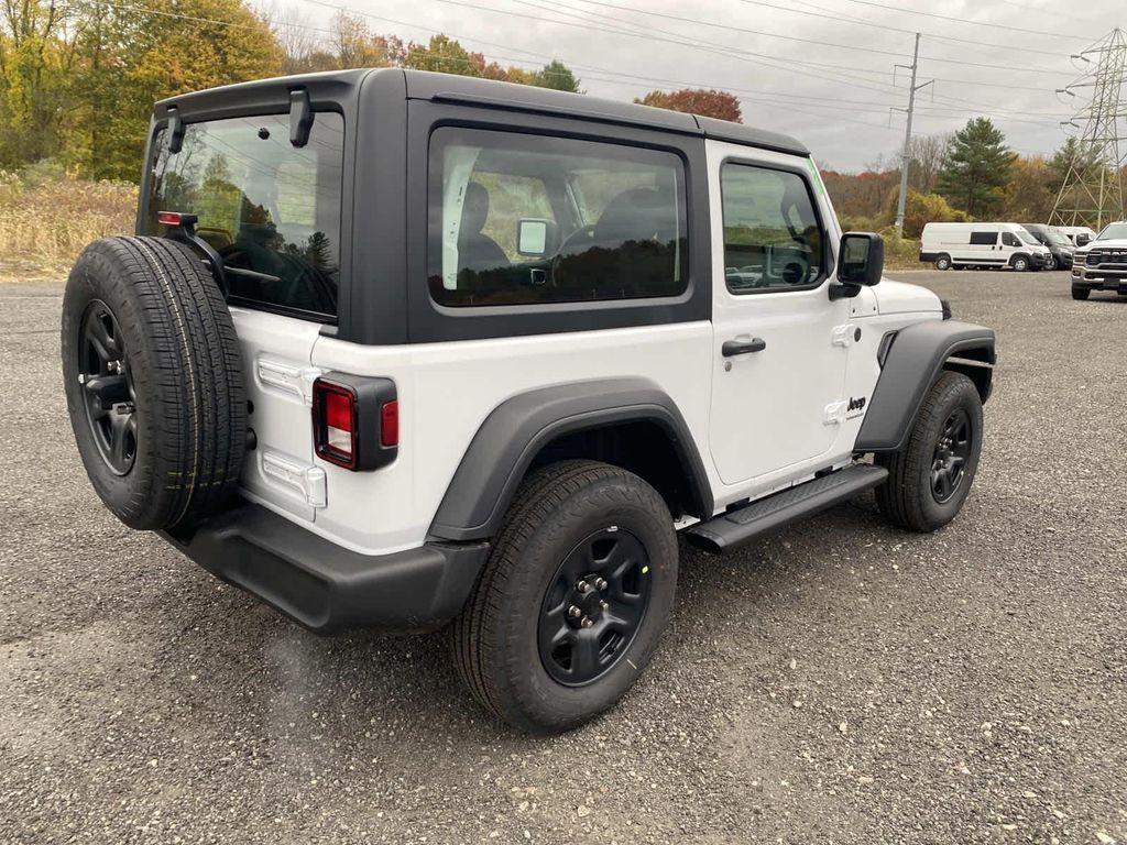 new 2026 Jeep Wrangler car, priced at $41,905