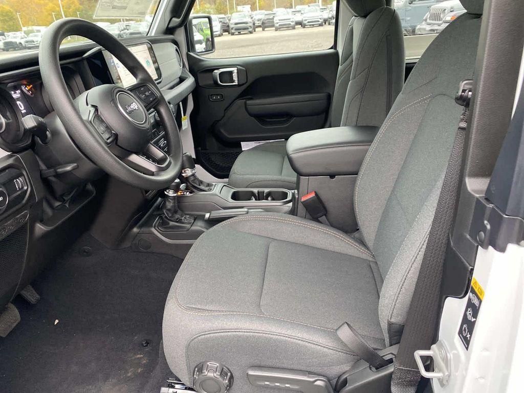 new 2026 Jeep Wrangler car, priced at $41,905