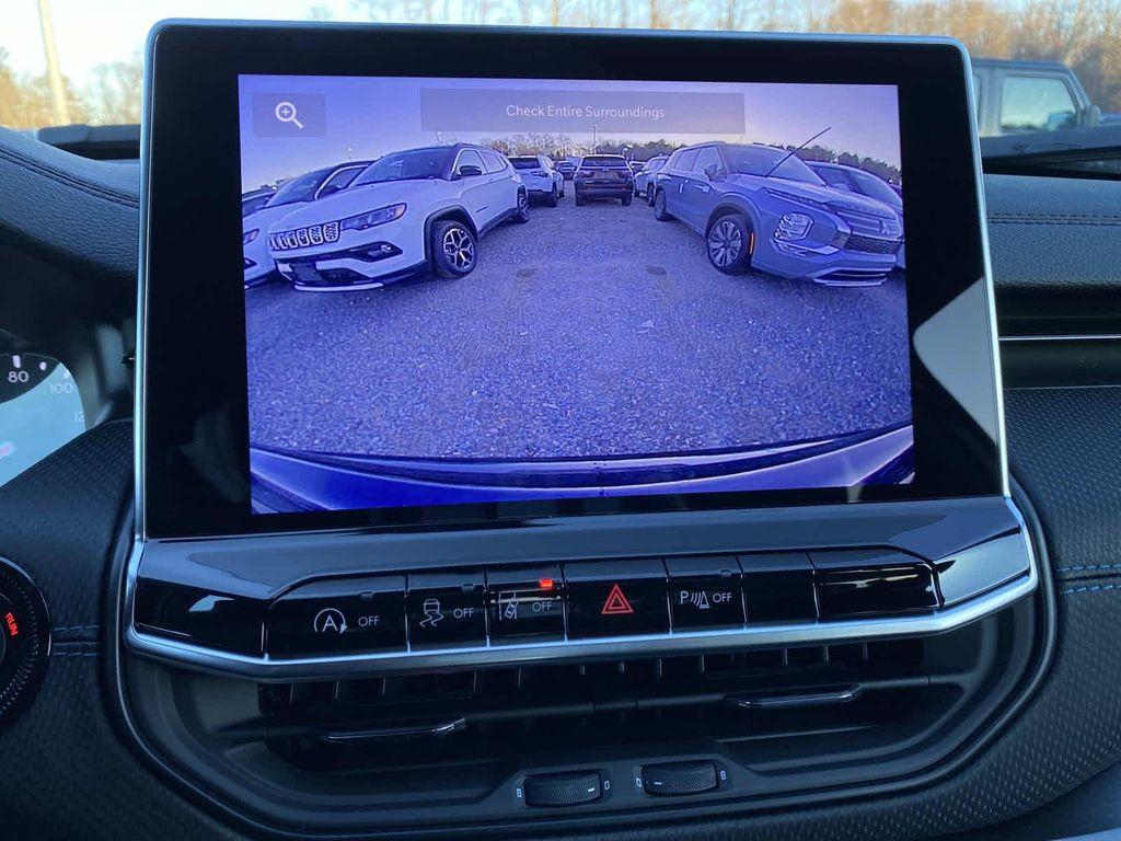 new 2026 Jeep Compass car, priced at $37,700