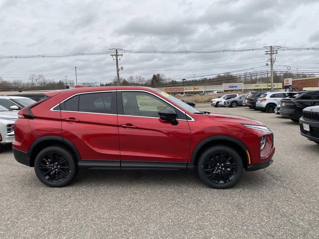 used 2024 Mitsubishi Eclipse Cross car, priced at $24,995