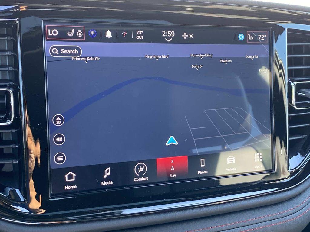 new 2026 Dodge Durango car, priced at $50,305