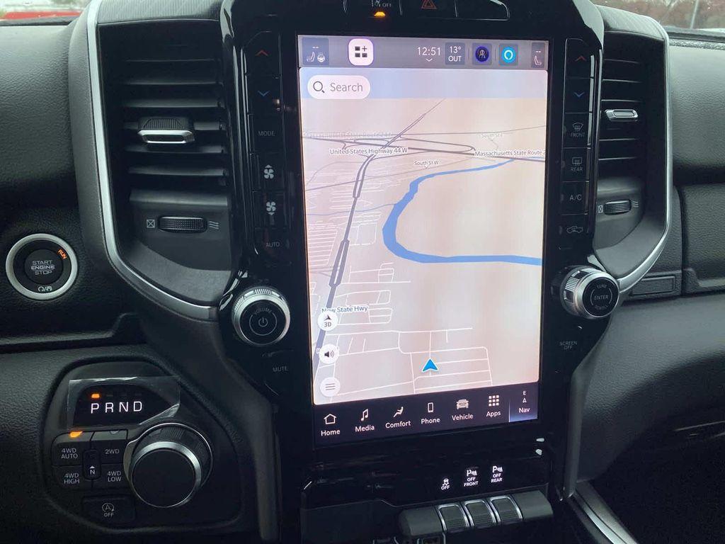 new 2026 Ram 1500 car, priced at $63,620