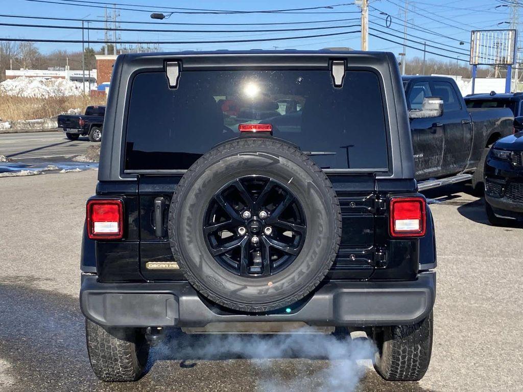 used 2023 Jeep Wrangler car, priced at $32,113