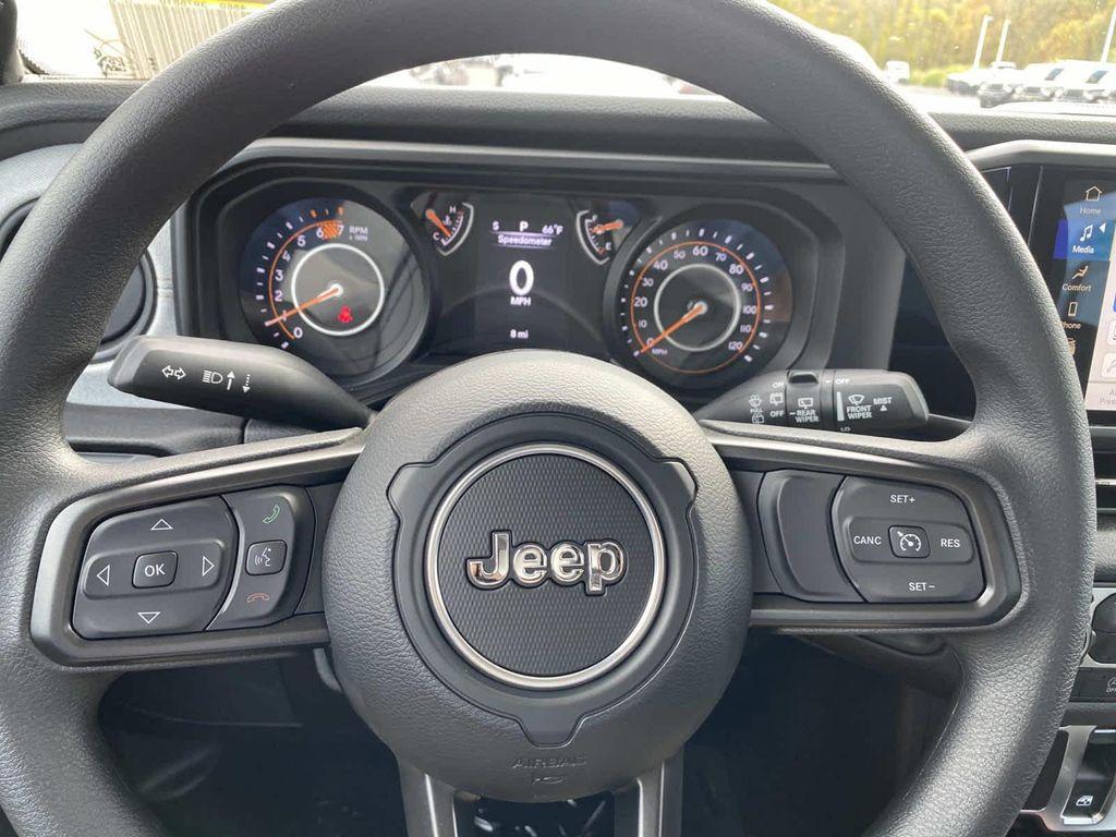 new 2026 Jeep Wrangler car, priced at $41,165