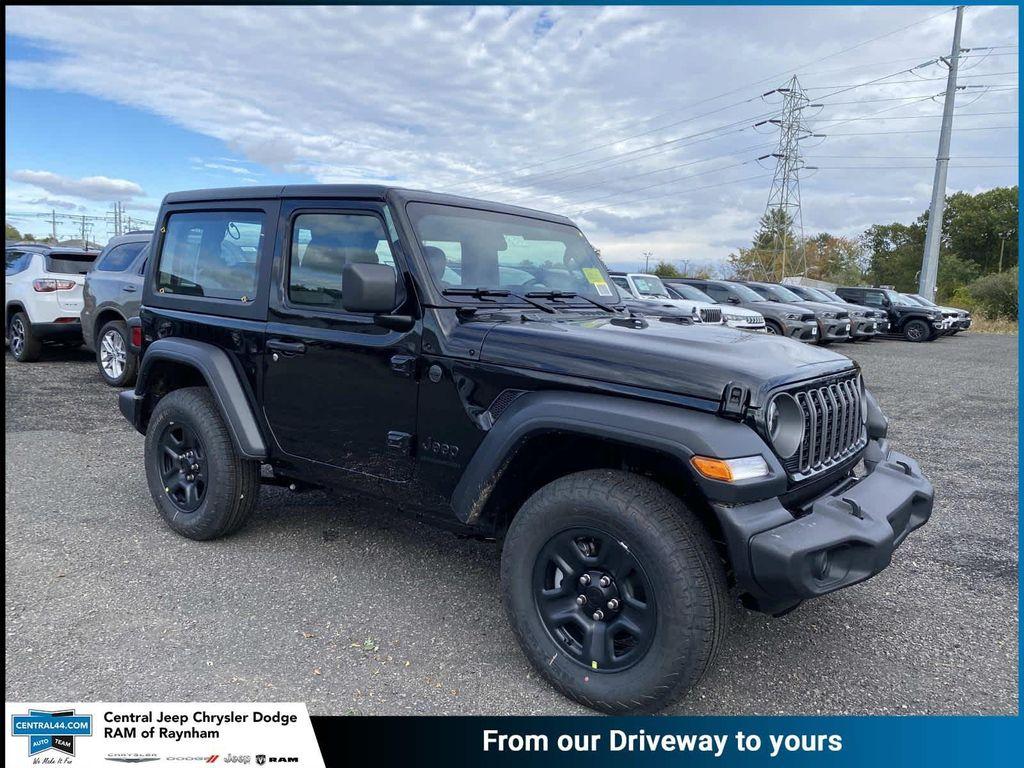 new 2026 Jeep Wrangler car, priced at $41,165