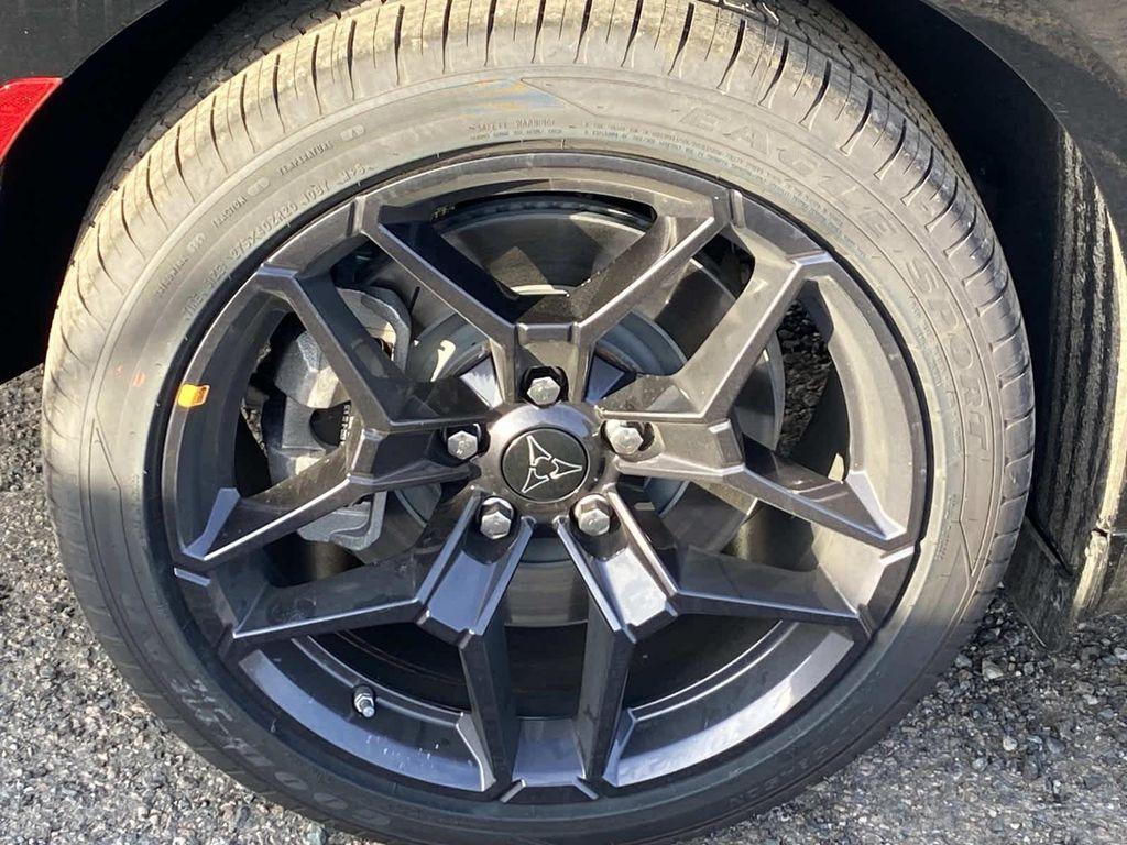 new 2026 Dodge Charger car, priced at $58,510