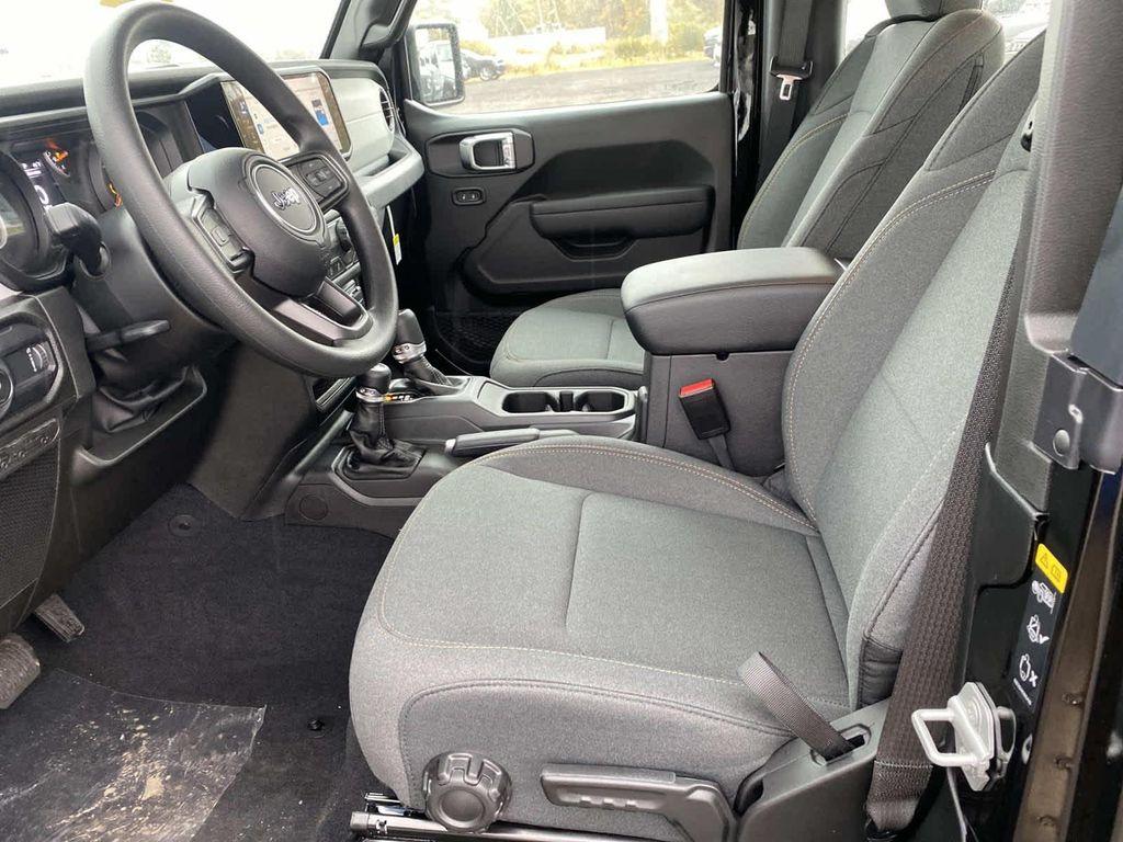 new 2026 Jeep Wrangler car, priced at $42,500