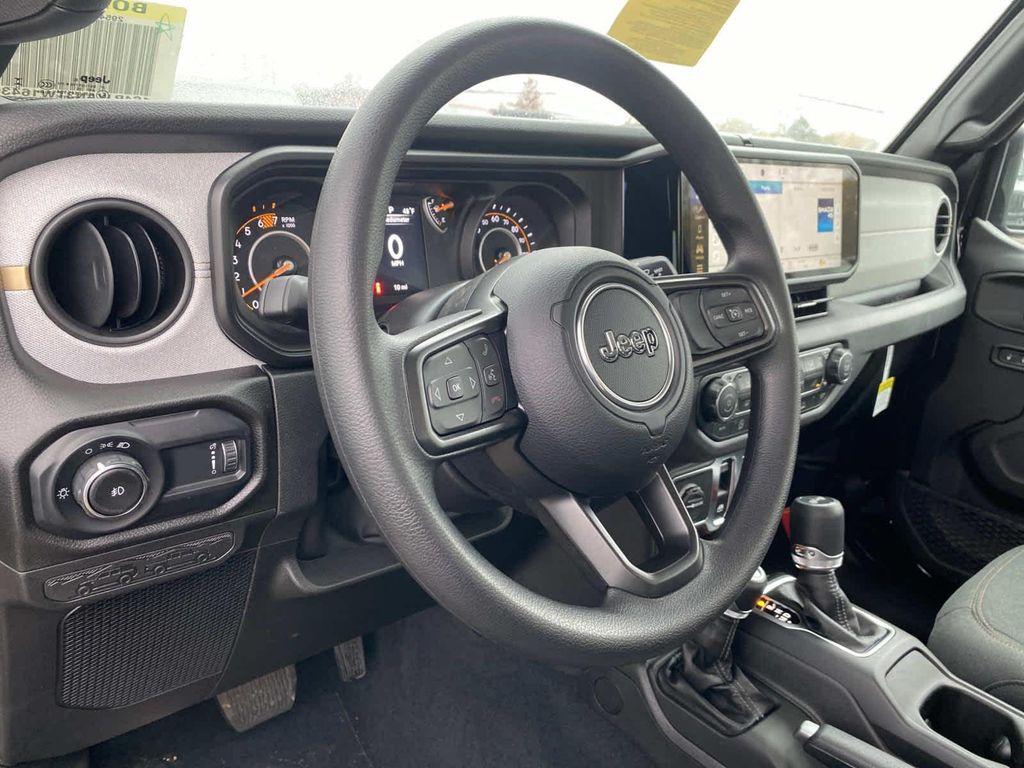 new 2026 Jeep Wrangler car, priced at $42,500