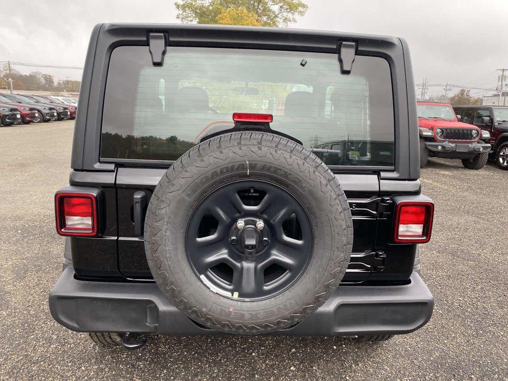 new 2026 Jeep Wrangler car, priced at $42,500