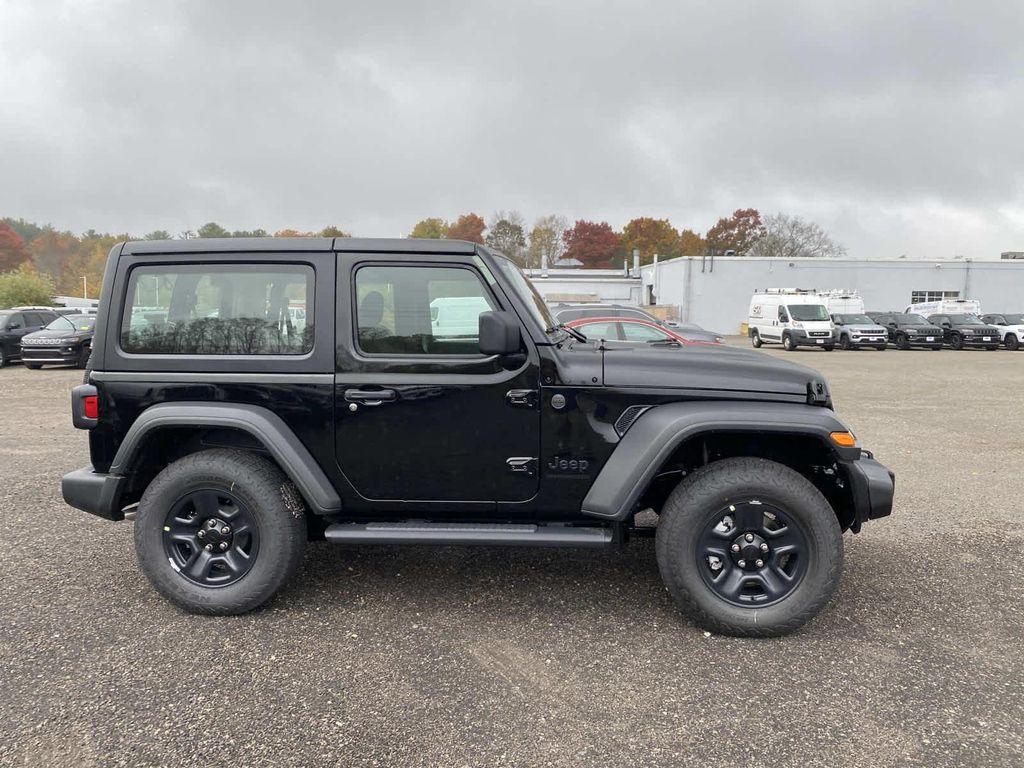new 2026 Jeep Wrangler car, priced at $42,500