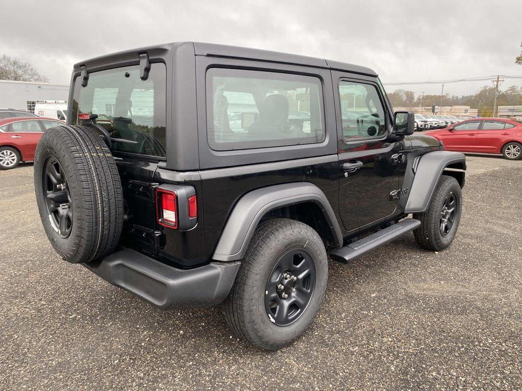 new 2026 Jeep Wrangler car, priced at $42,500