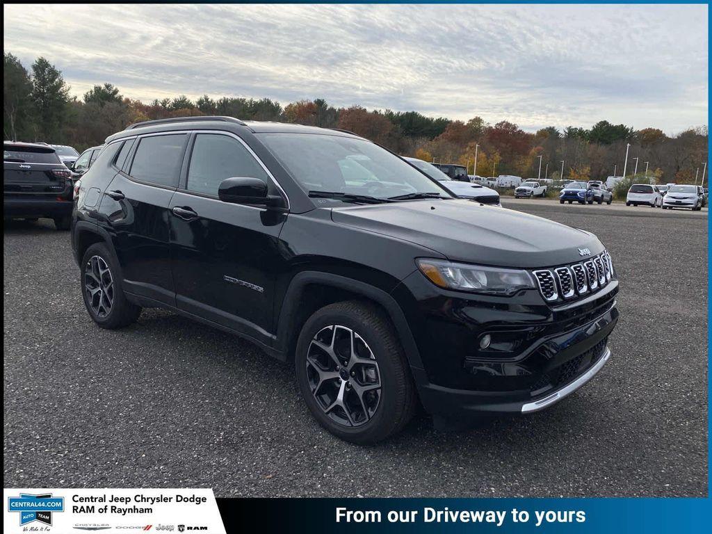 new 2026 Jeep Compass car, priced at $35,350