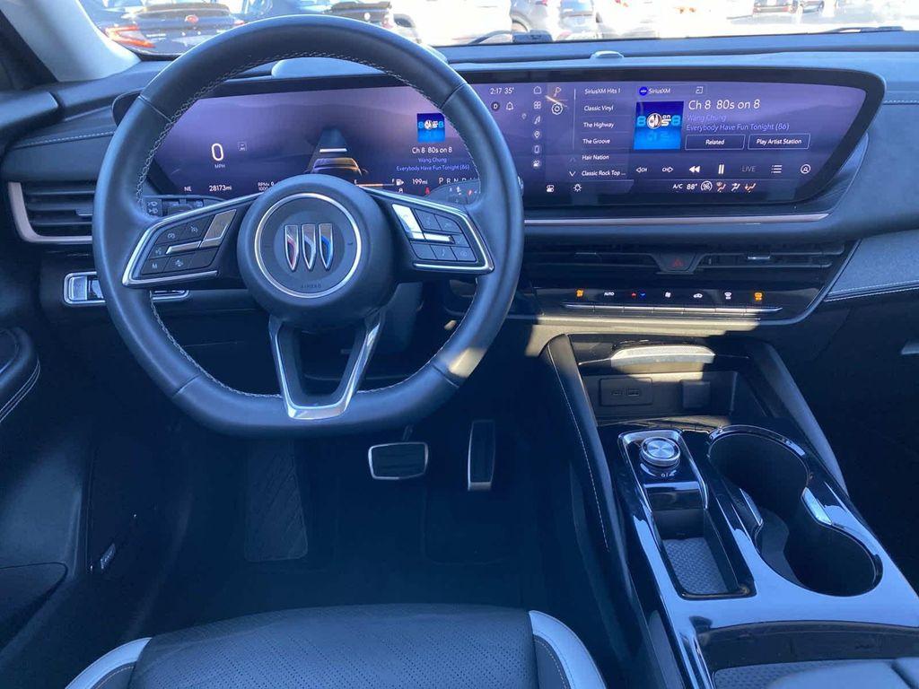 used 2024 Buick Envision car, priced at $28,114