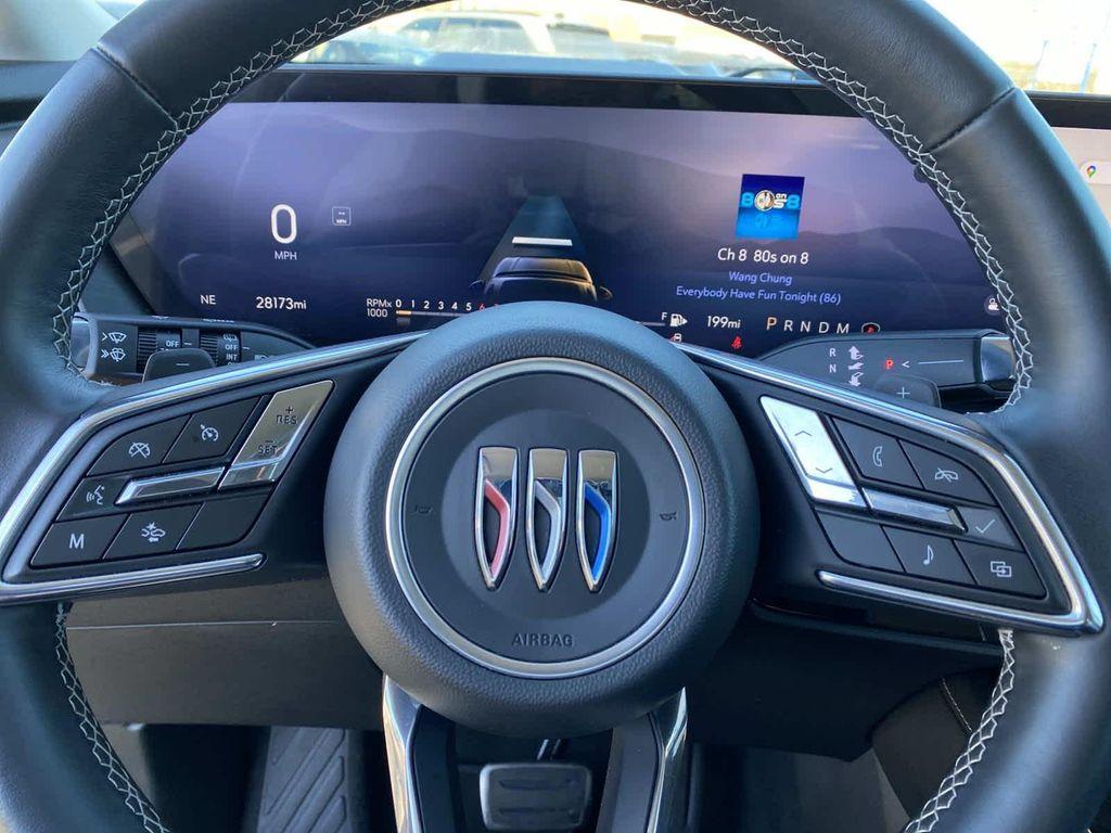 used 2024 Buick Envision car, priced at $28,114