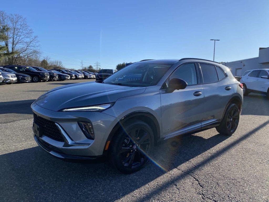 used 2024 Buick Envision car, priced at $28,114