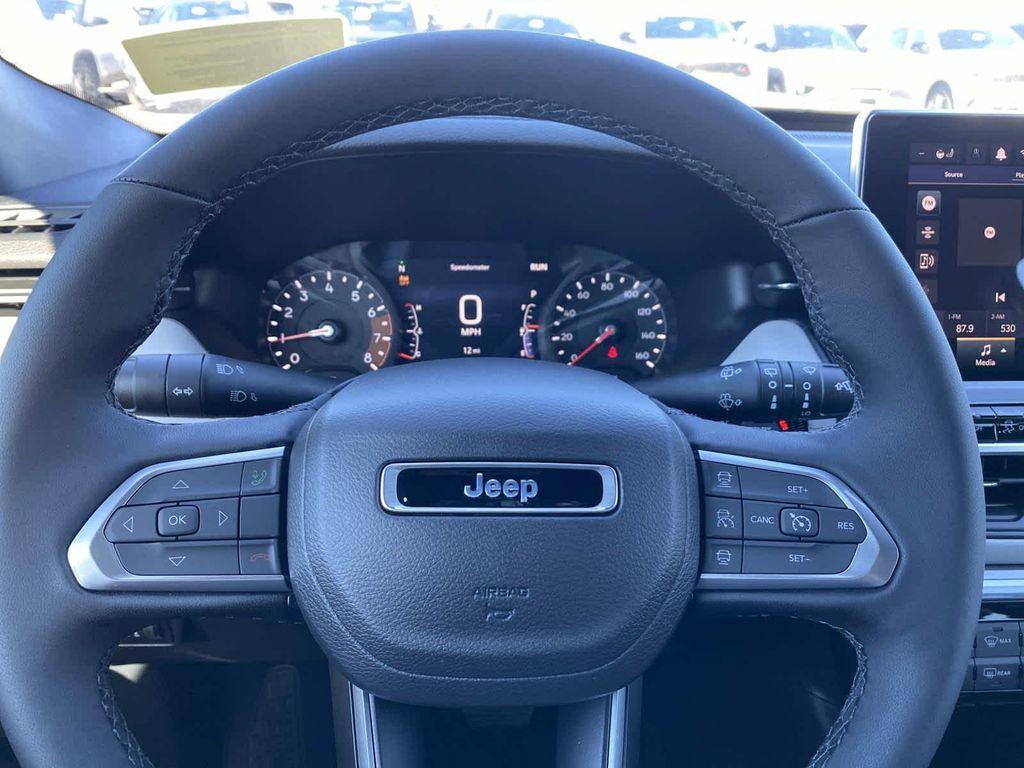 new 2026 Jeep Compass car, priced at $35,350