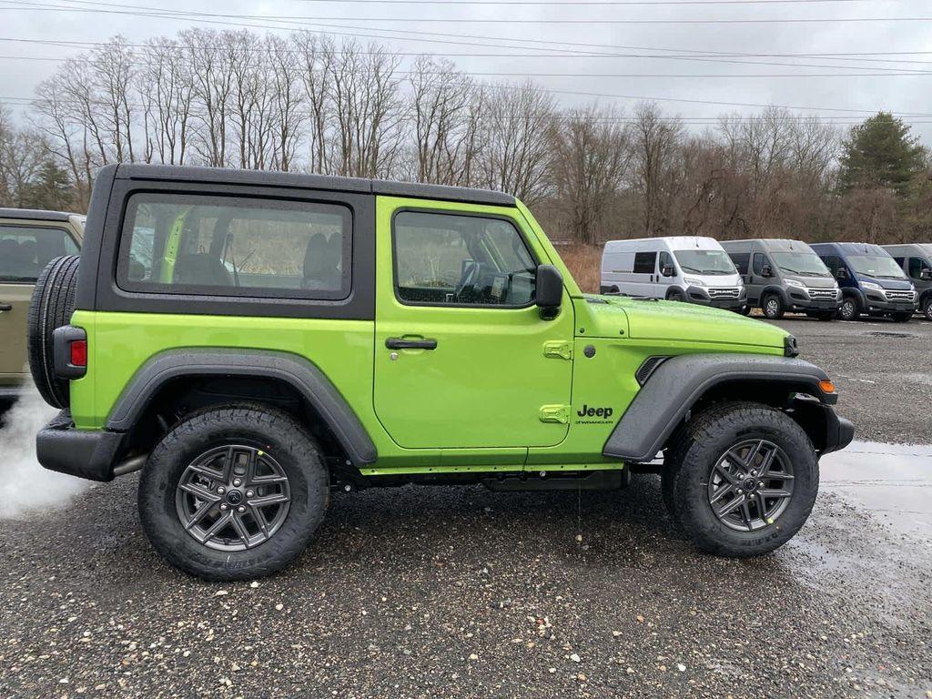 new 2026 Jeep Wrangler car, priced at $42,470