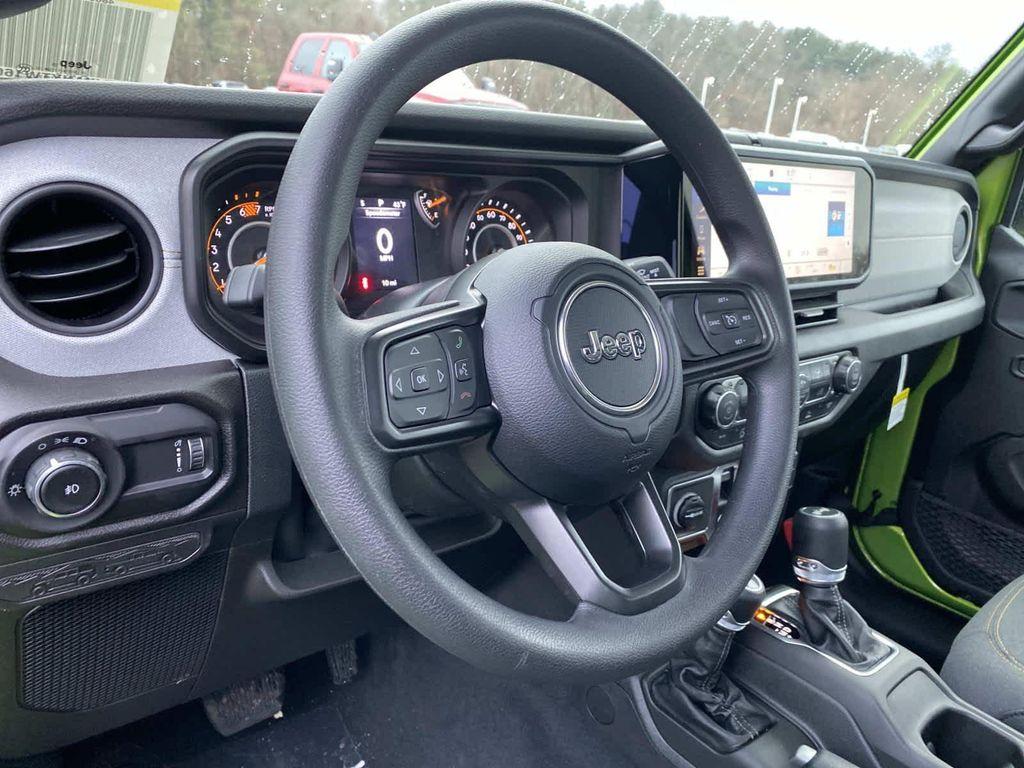 new 2026 Jeep Wrangler car, priced at $42,470