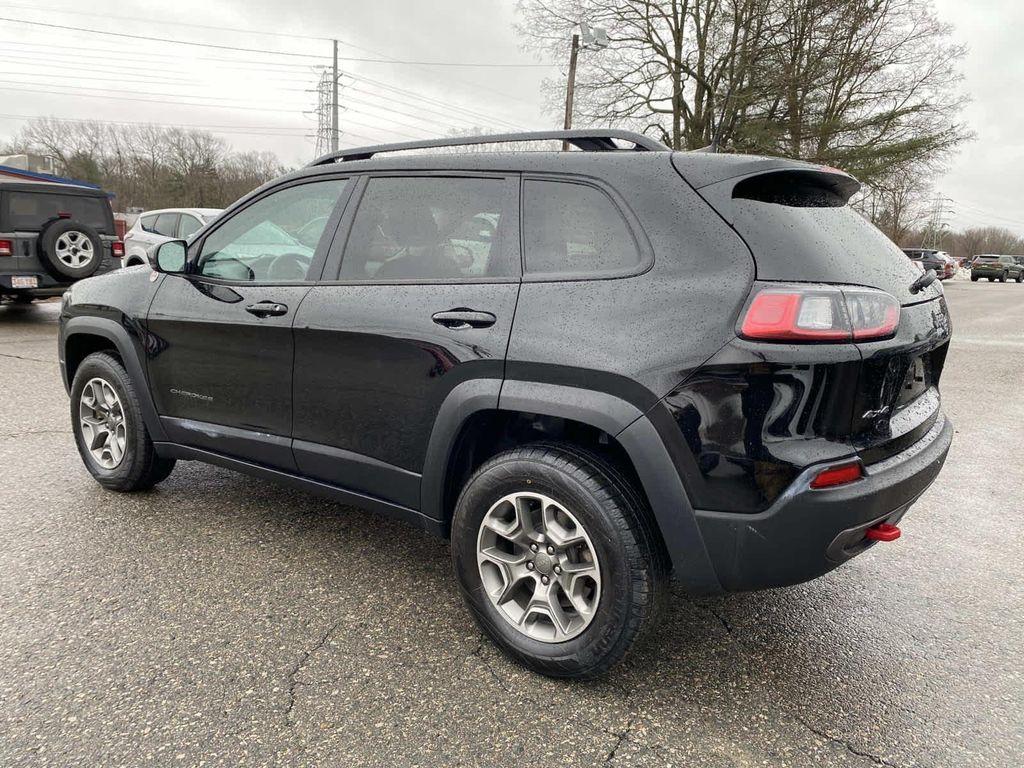 used 2022 Jeep Cherokee car, priced at $22,495