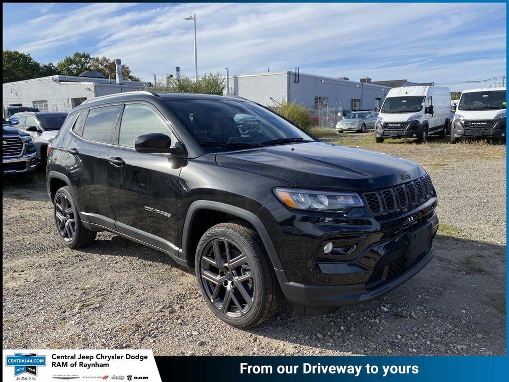 new 2026 Jeep Compass car, priced at $37,690