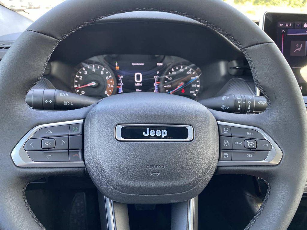 new 2026 Jeep Compass car, priced at $37,690