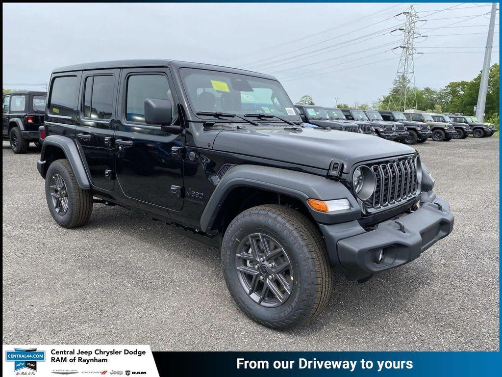 new 2026 Jeep Wrangler car, priced at $52,315