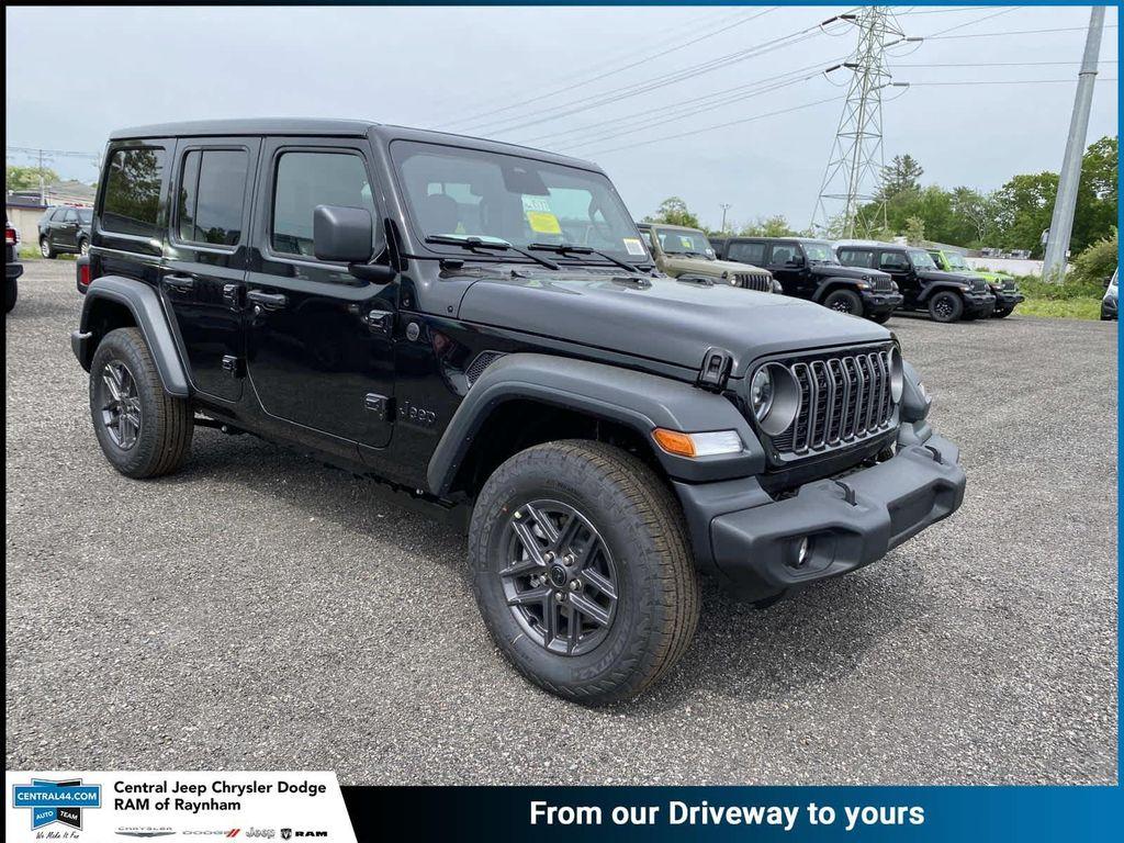 new 2026 Jeep Wrangler car, priced at $52,315