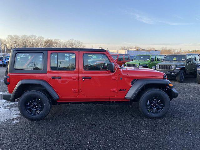 new 2026 Jeep Wrangler car, priced at $45,385