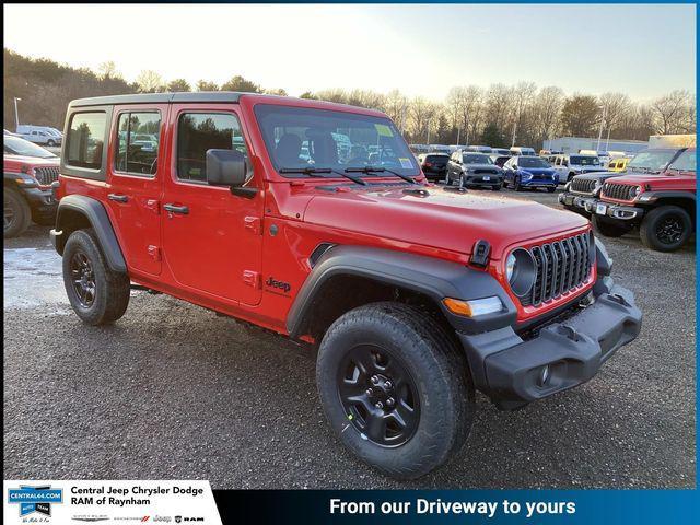 new 2026 Jeep Wrangler car, priced at $45,385