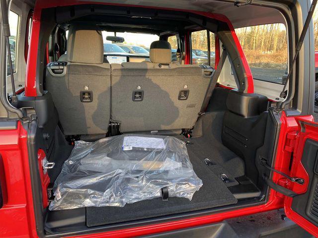 new 2026 Jeep Wrangler car, priced at $45,385