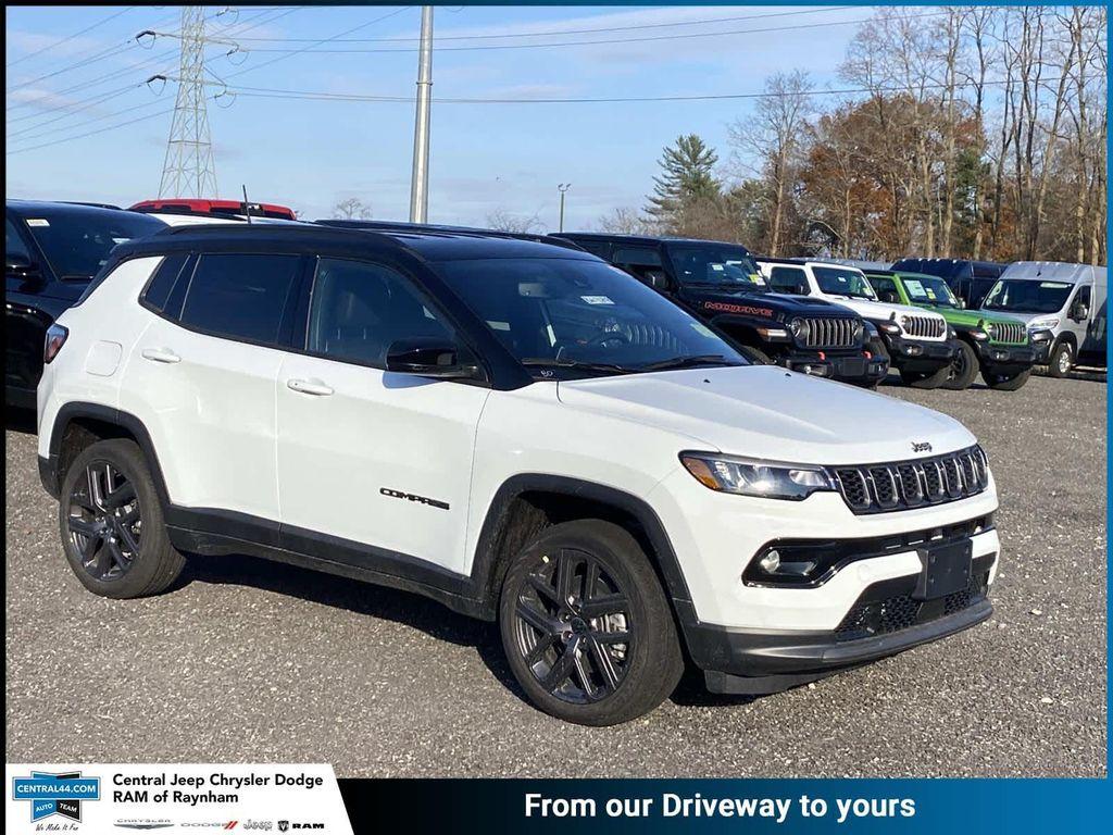 new 2026 Jeep Compass car, priced at $37,450