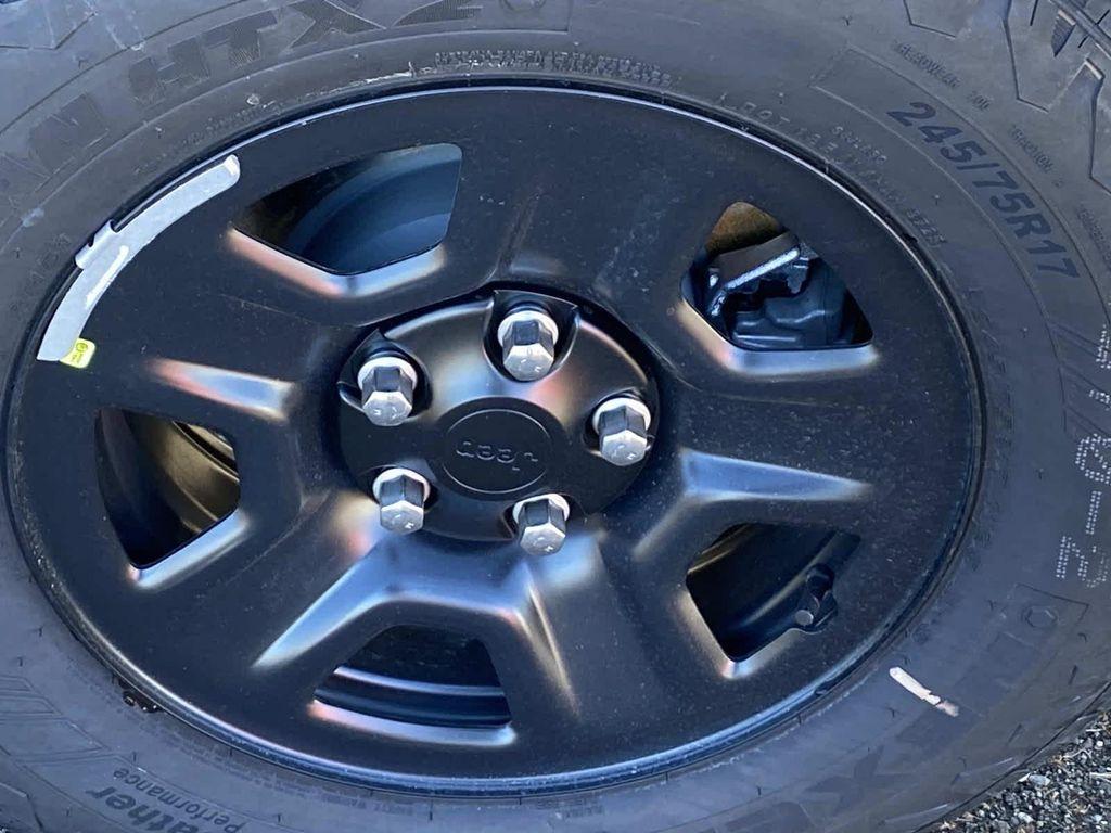 new 2026 Jeep Wrangler car, priced at $39,785