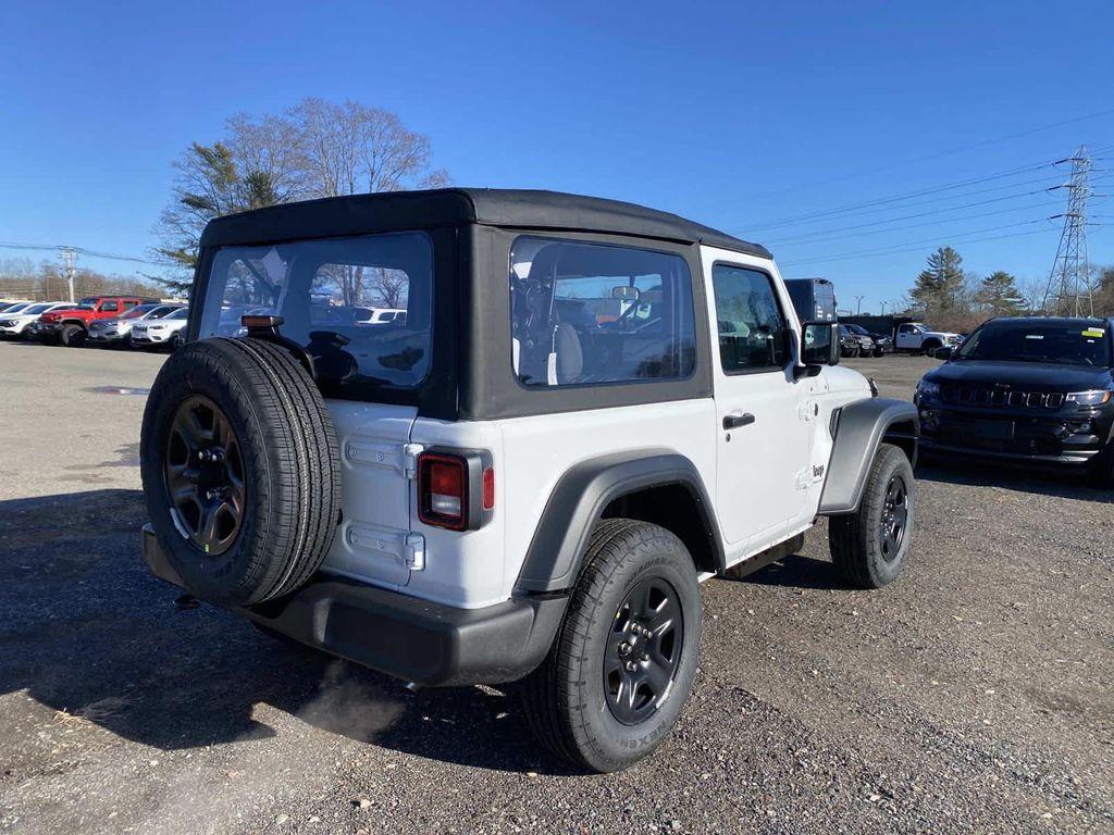 new 2026 Jeep Wrangler car, priced at $39,785