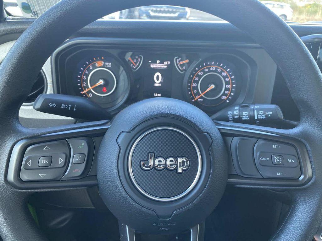 new 2026 Jeep Wrangler car, priced at $42,500