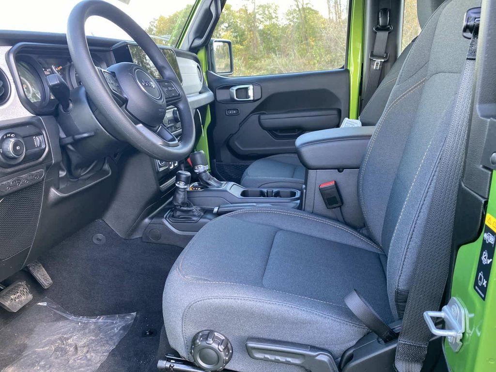 new 2026 Jeep Wrangler car, priced at $42,500