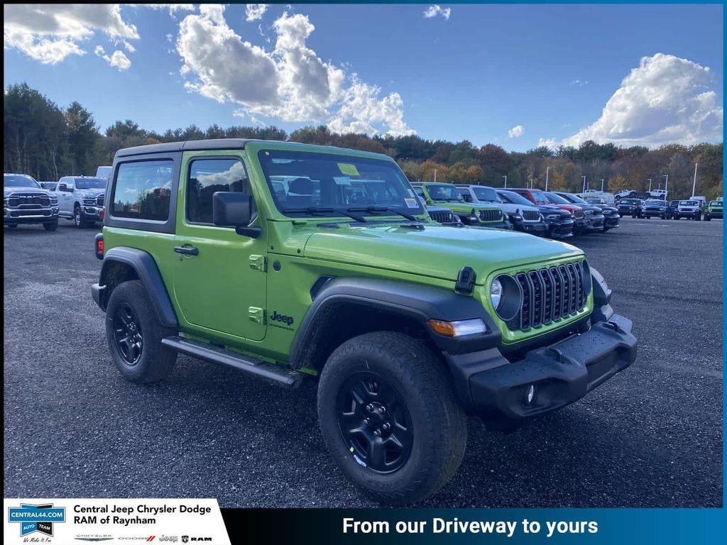 new 2026 Jeep Wrangler car, priced at $42,500