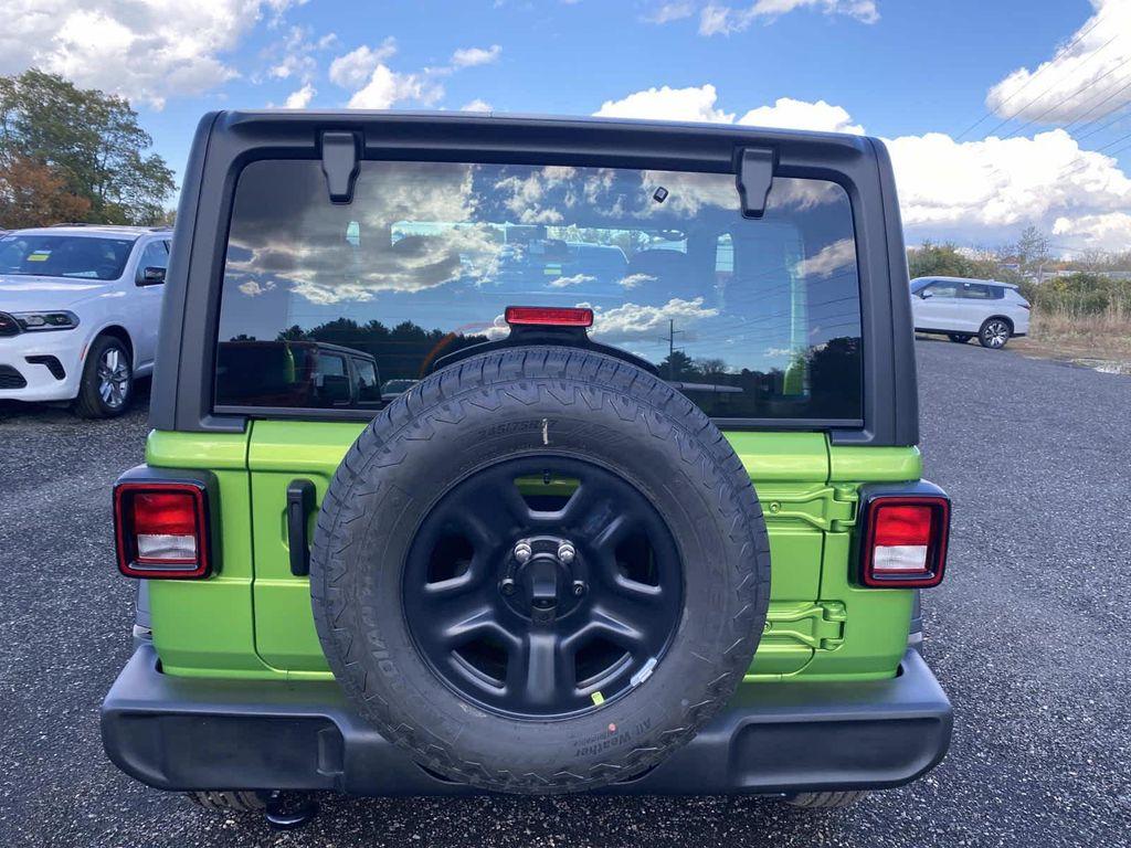 new 2026 Jeep Wrangler car, priced at $42,500