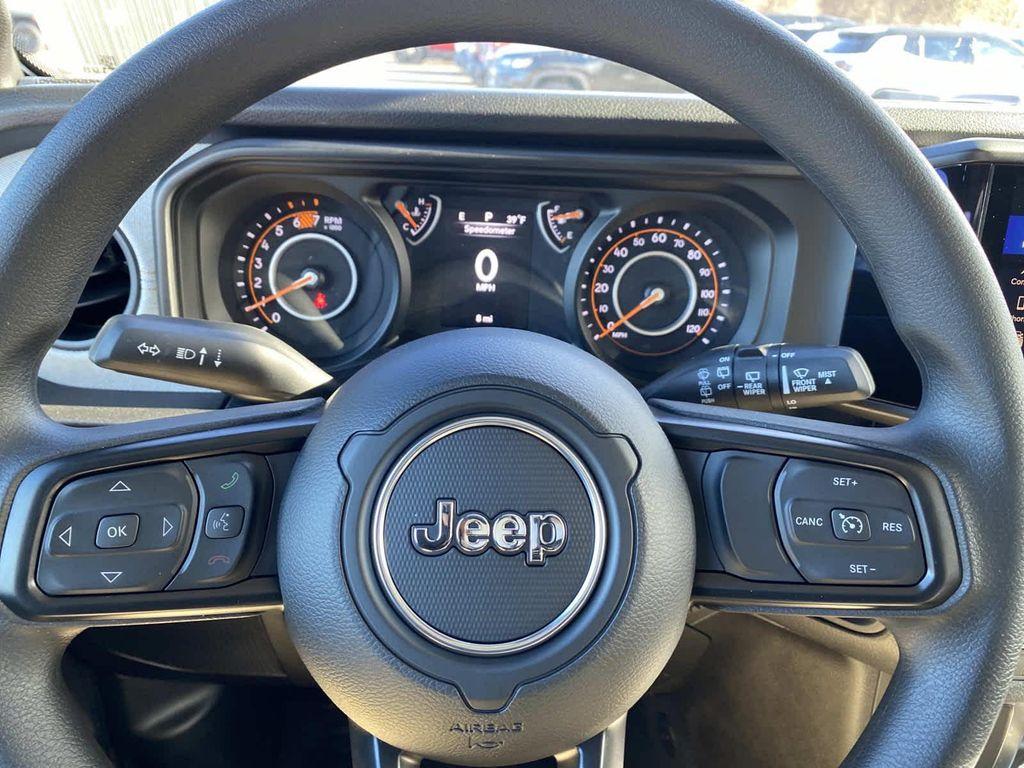 new 2026 Jeep Wrangler car, priced at $42,275