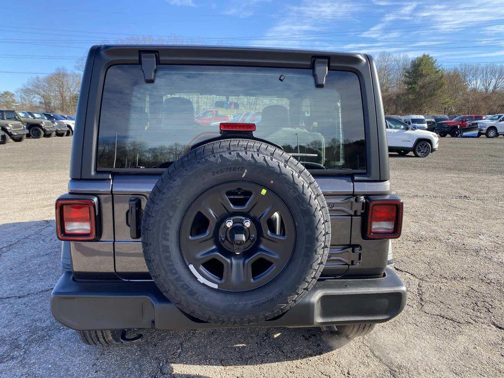 new 2026 Jeep Wrangler car, priced at $42,275
