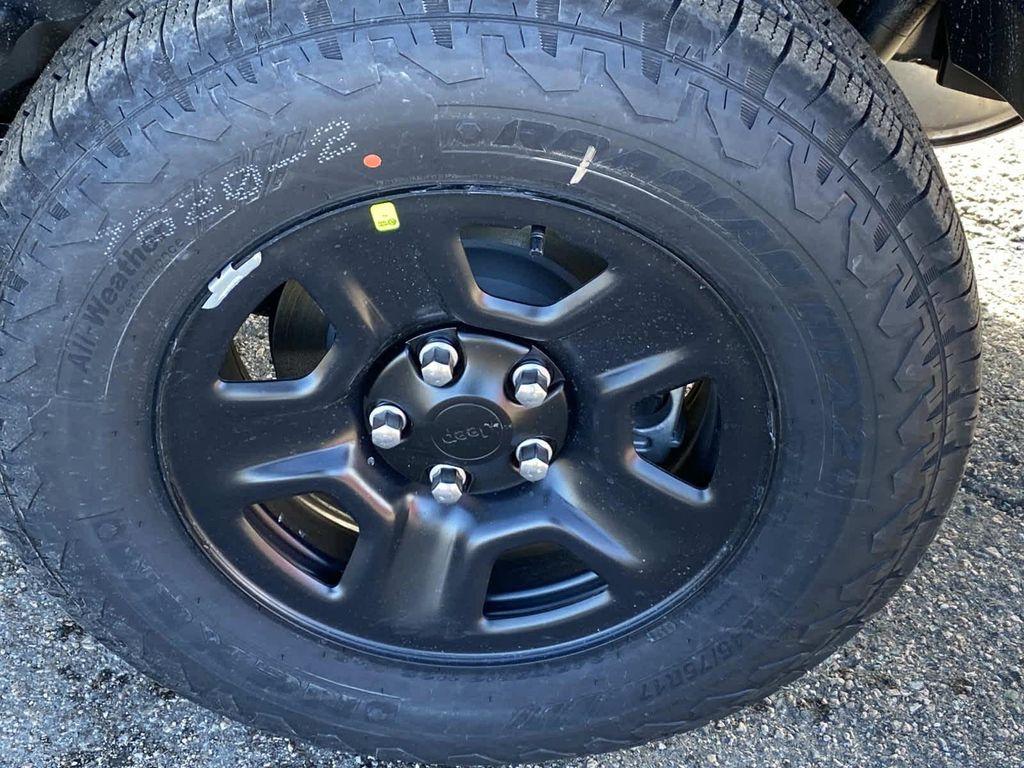 new 2026 Jeep Wrangler car, priced at $42,275