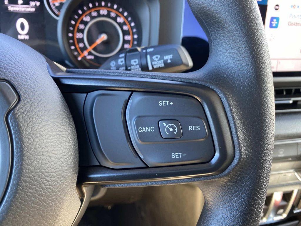 new 2026 Jeep Wrangler car, priced at $42,275