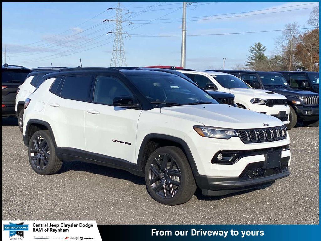 new 2026 Jeep Compass car, priced at $37,450