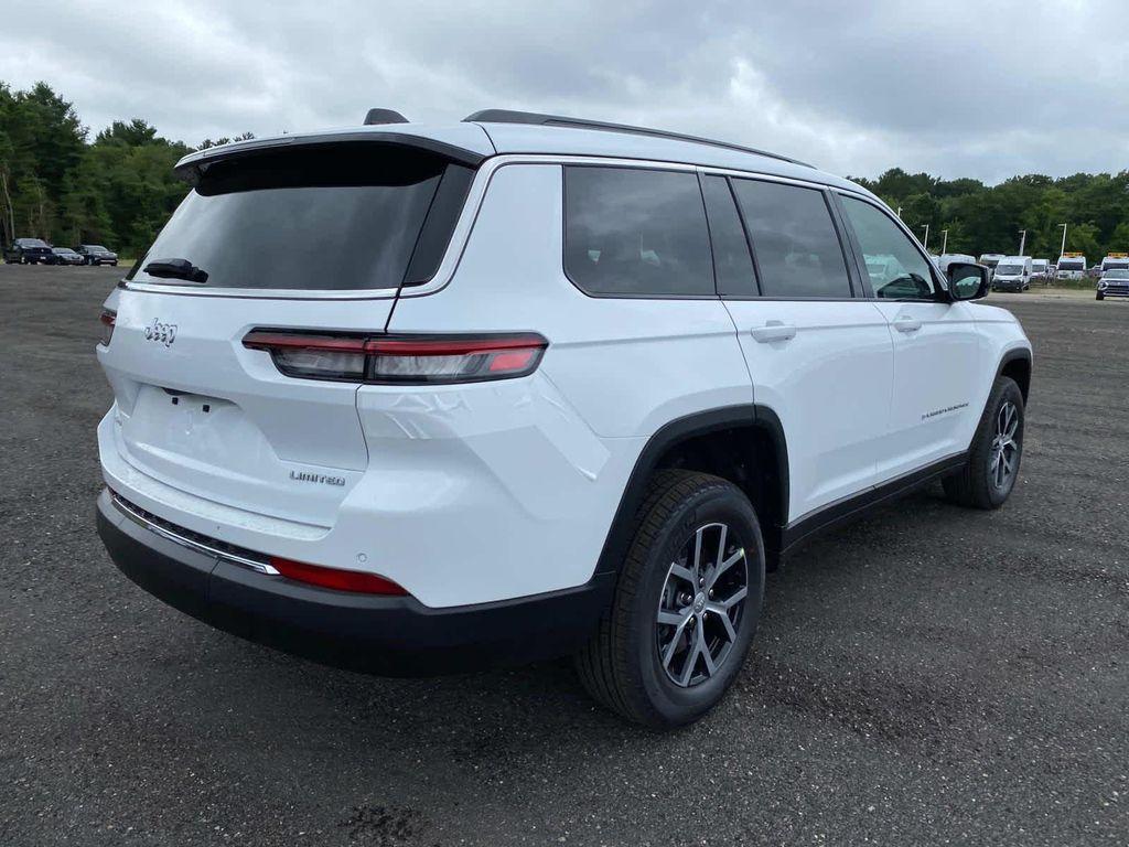 new 2025 Jeep Grand Cherokee L car, priced at $51,515