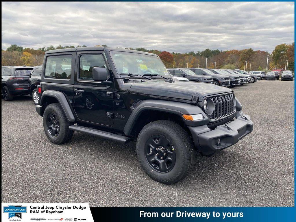 new 2026 Jeep Wrangler car, priced at $42,500