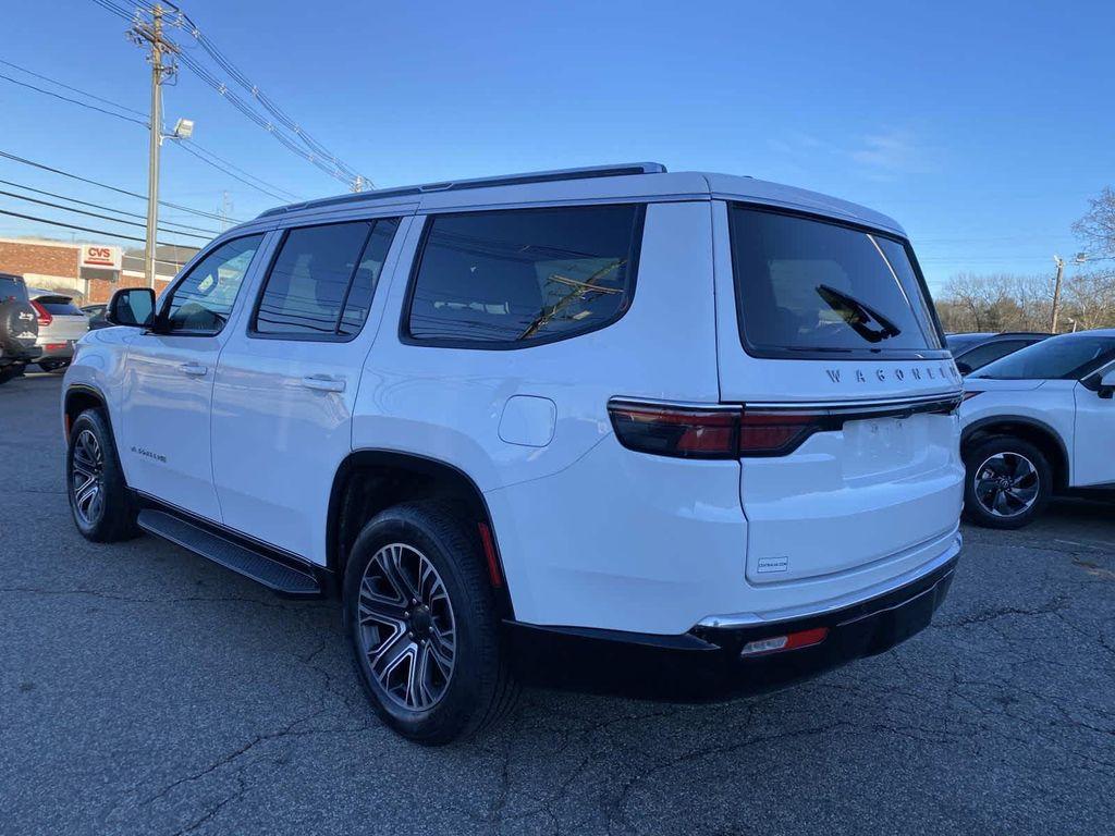 used 2024 Jeep Wagoneer car, priced at $41,882