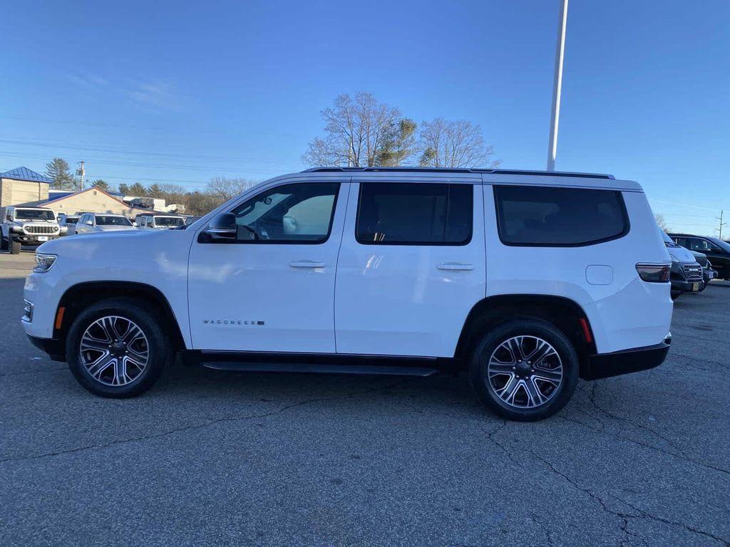 used 2024 Jeep Wagoneer car, priced at $41,882